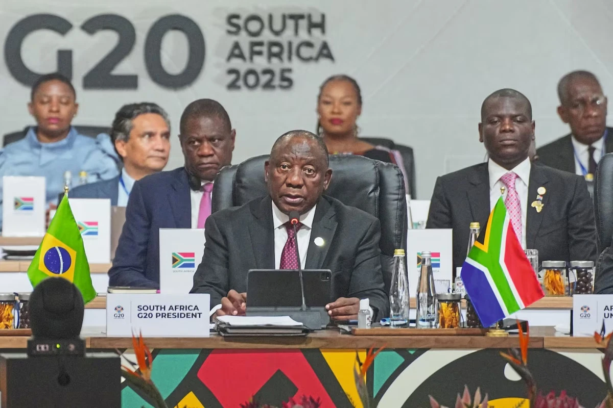 Africa de Sud se retrage temporar din G20 după interdicția impusă de SUA