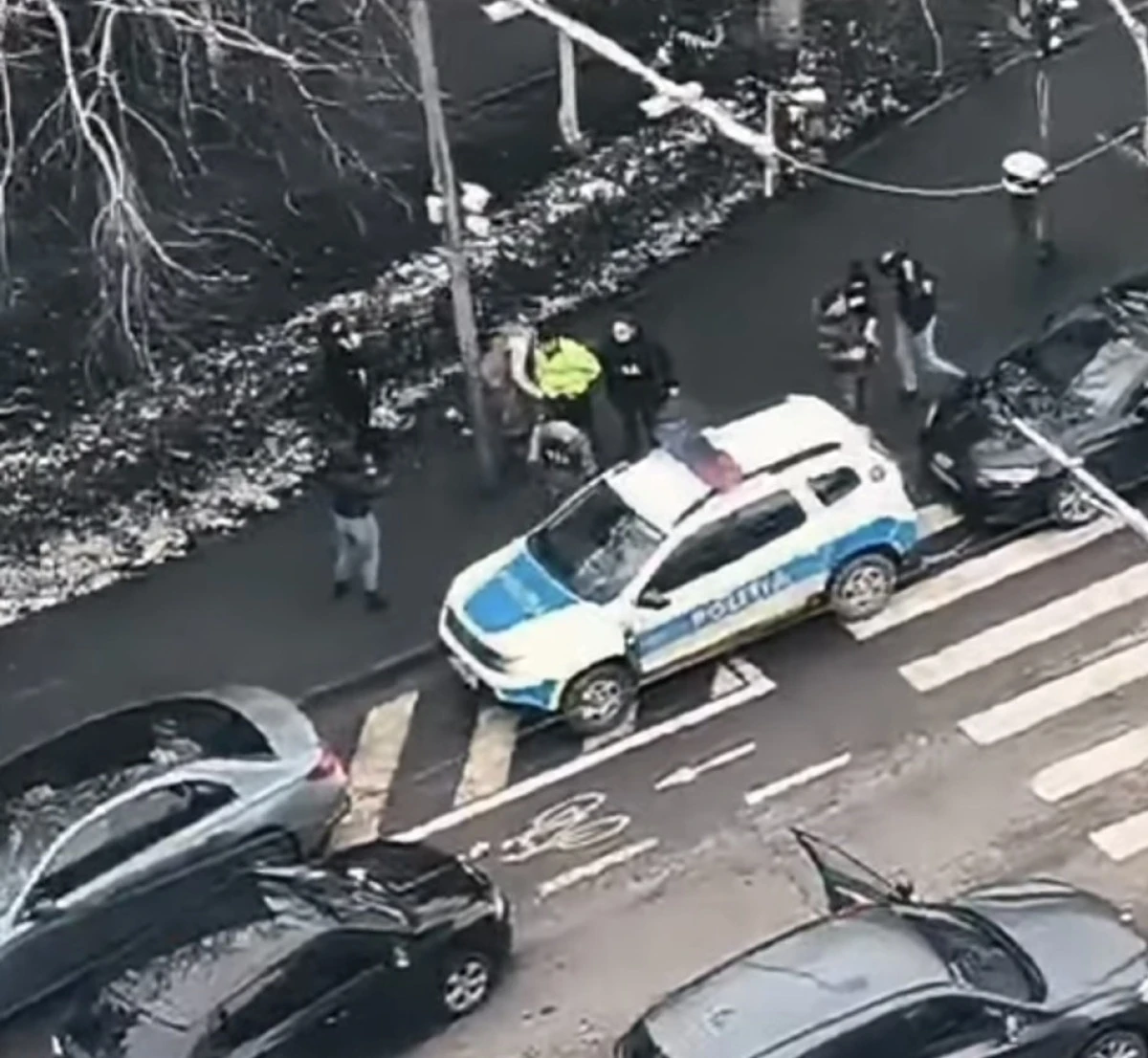Agent de la Poliția Rutieră Arad, ridicat din trafic de DGA, pentru luare de mită