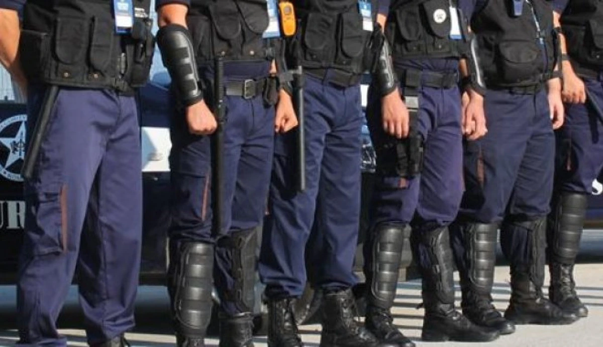 Agenții de pază, verificați