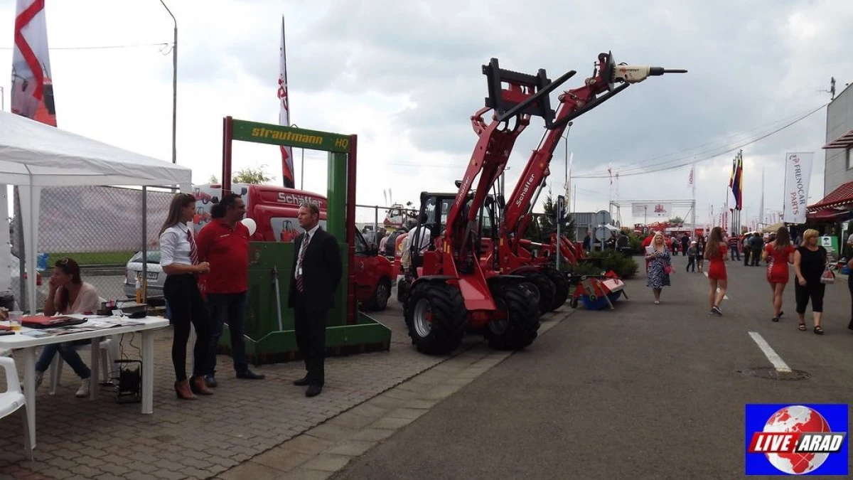 AGROMALIM, EVENIMENT CARE A ATRAS MII DE VIZITATORI LA EXPO ARAD (FOTO)