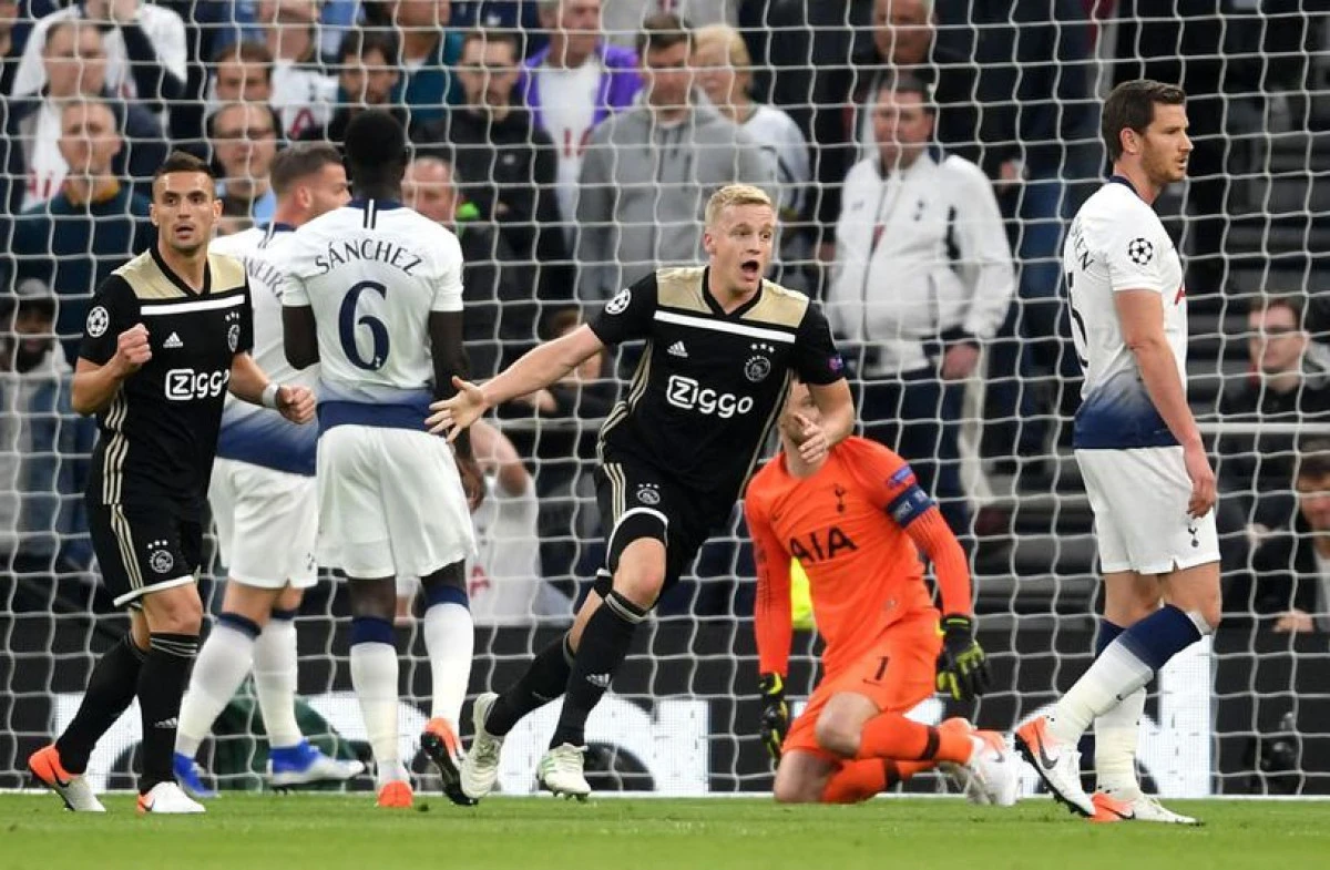 Ajax a făcut un pas important spre finala Ligii Campionilor