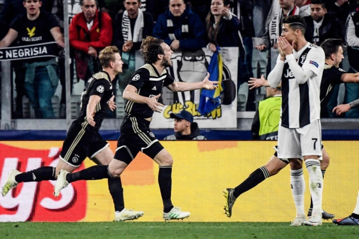 Ajax şi Barcelona, primele semifinaliste din Liga Campionilor
