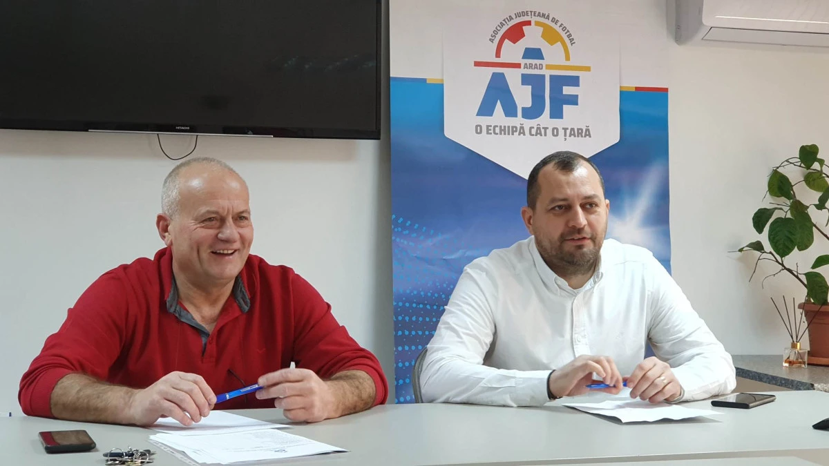 AJF Arad închide anul cu aproape 150 de echipe: „Ne bucură în special numărul de copii angrenați”