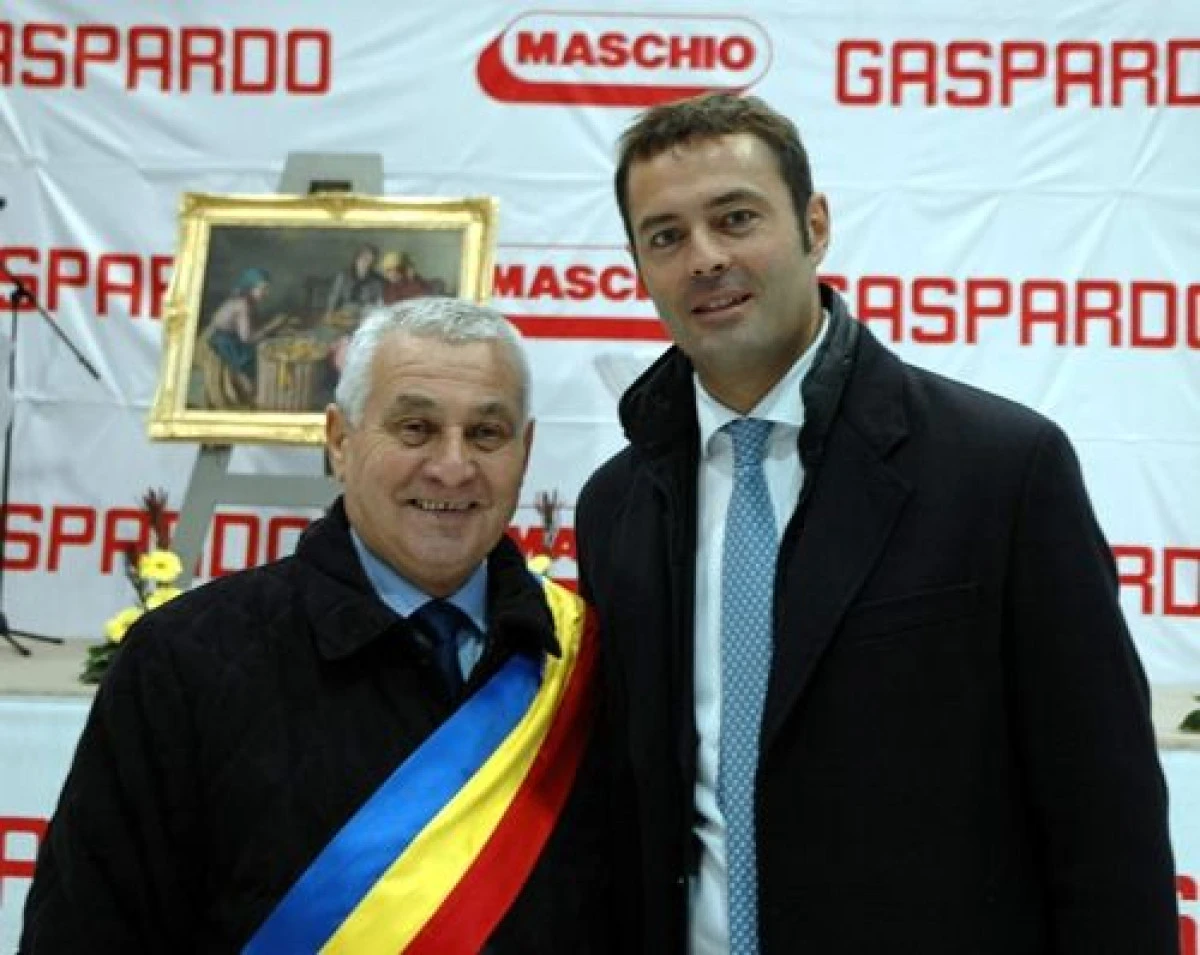 AJUTOR DE STAT PENTRU  MASCHIO GASPARDO IN VALOARE DE 4,7 MILIOANE DE EURO!