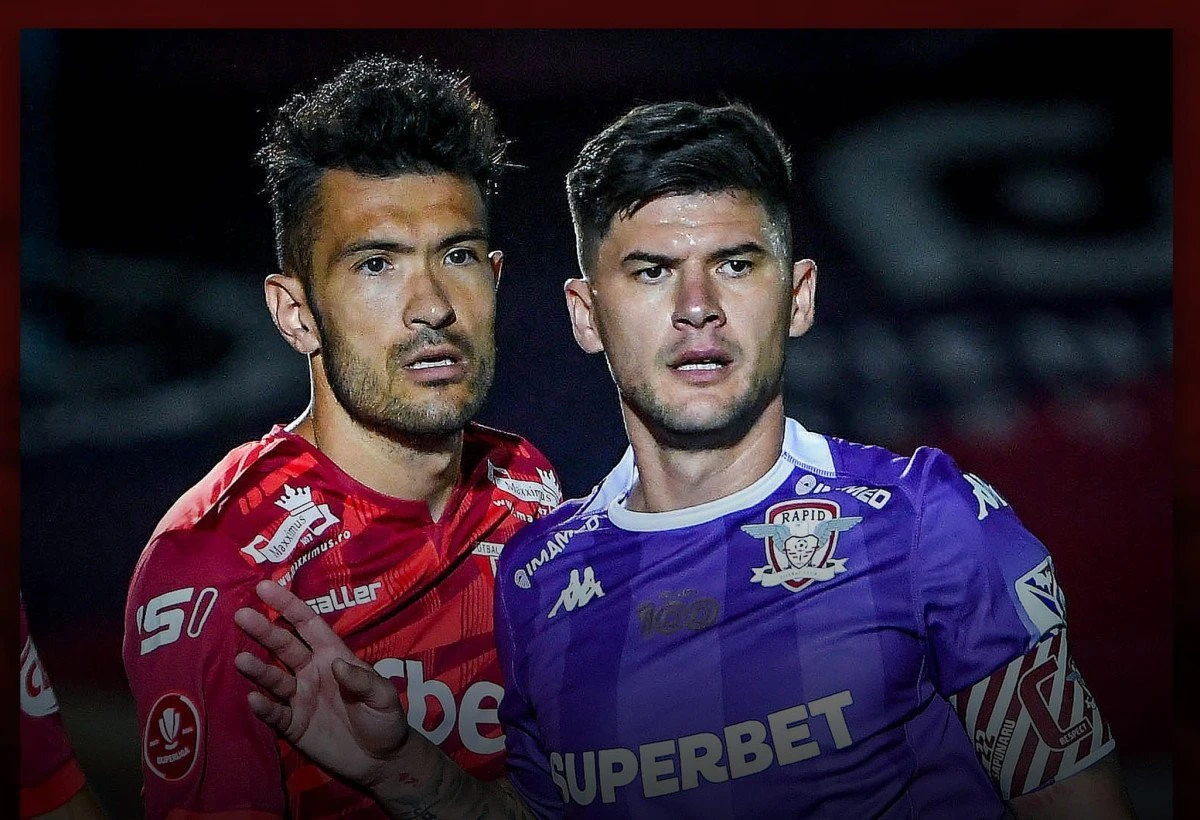 Al 71-lea duel din istorie în prima ligă, între Rapid și UTA: echilibru perfect între cele două rivale!
