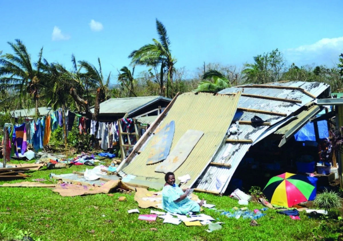 Al doilea oraş ca mărime din Vanuatu, devastat de ciclonul Harold