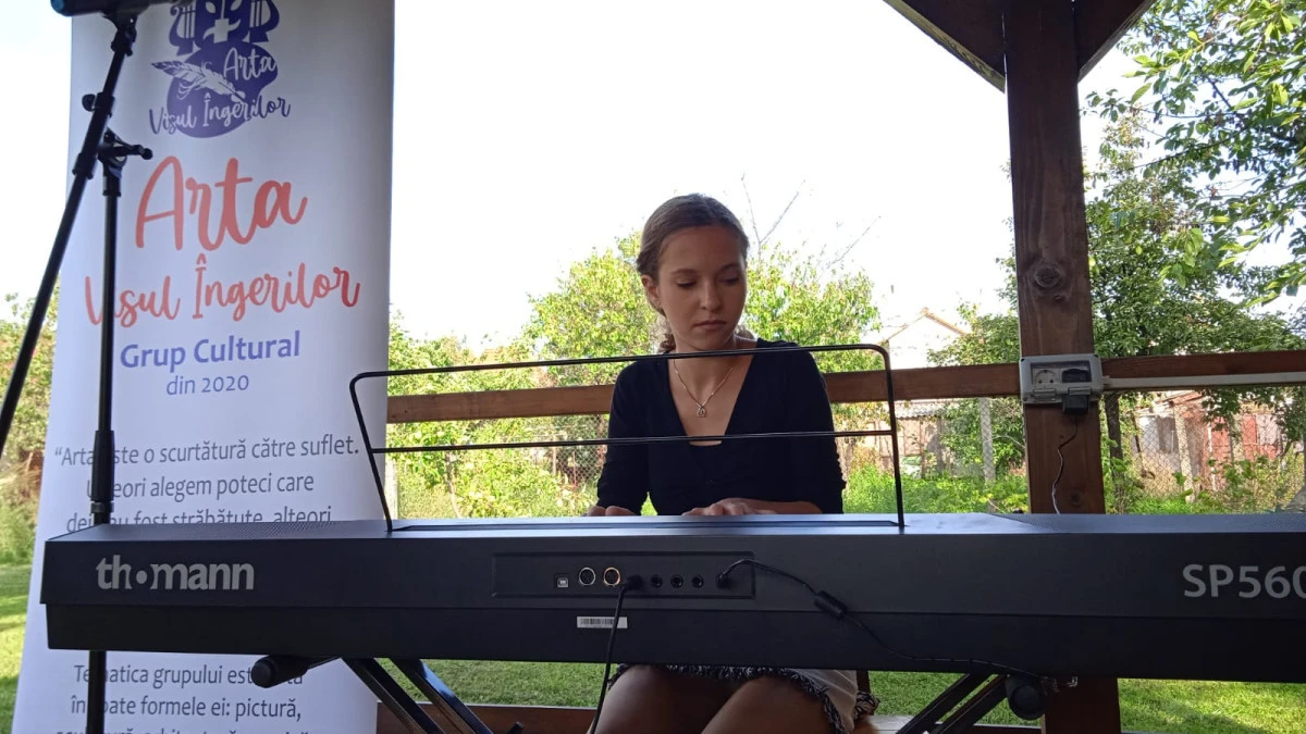 Al patrulea eveniment al grupului cultural ,,Arta-visul îngerilor" a stat sub semnul muzicii