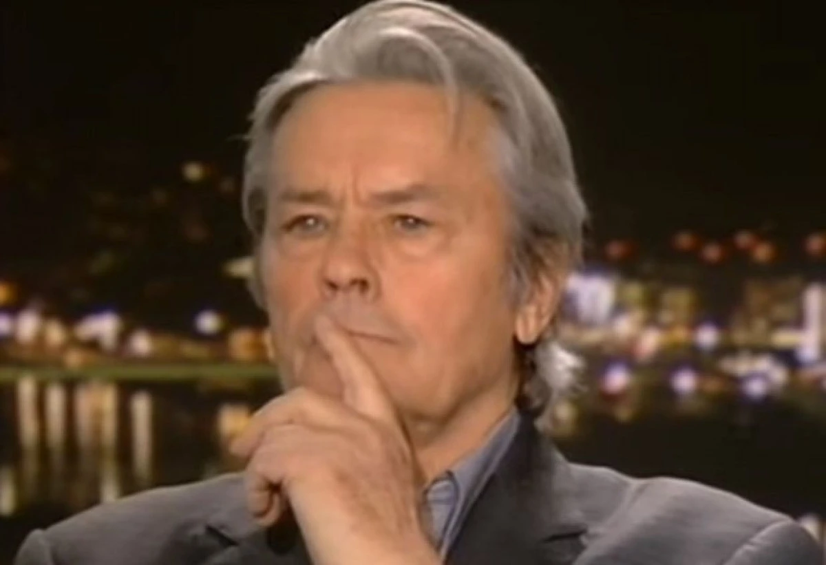 Alain Delon este grav bolnav