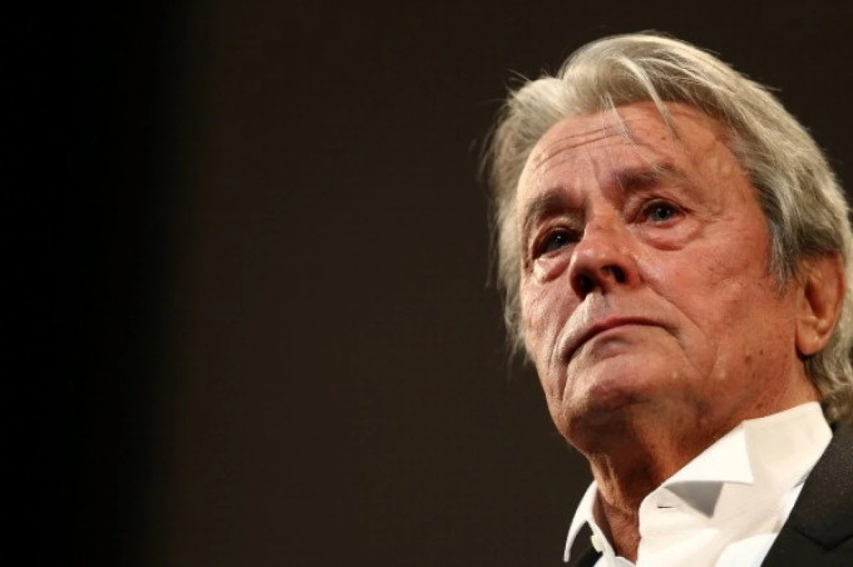 Alain Delon: ”Viaţa nu îmi mai oferă mare lucru”