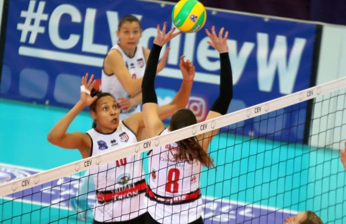 Alba Blaj a jucat finala Ligii Campionilor la volei feminin