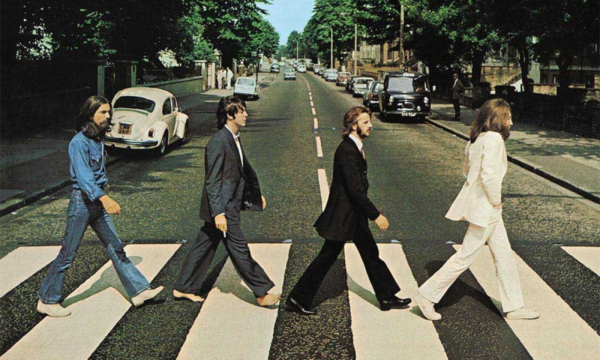 Albumul ”Abbey Road”, în fruntea clasamentelor la 50 de ani de la lansare