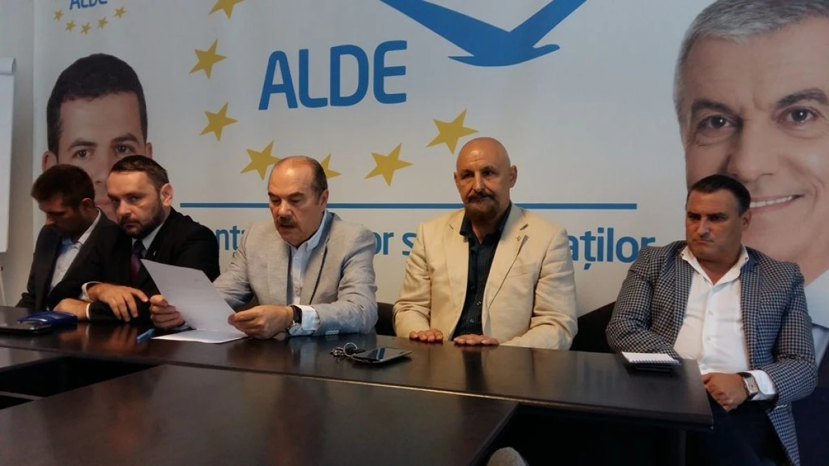 ALDE ARAD A AJUNS PE MÂNA DEPUTATULUI MIHĂIȚĂ CALIMENTE