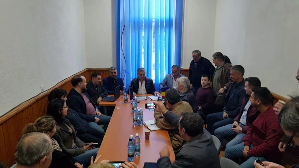ALDE Arad a inaugurat un nou sediu, la Lipova