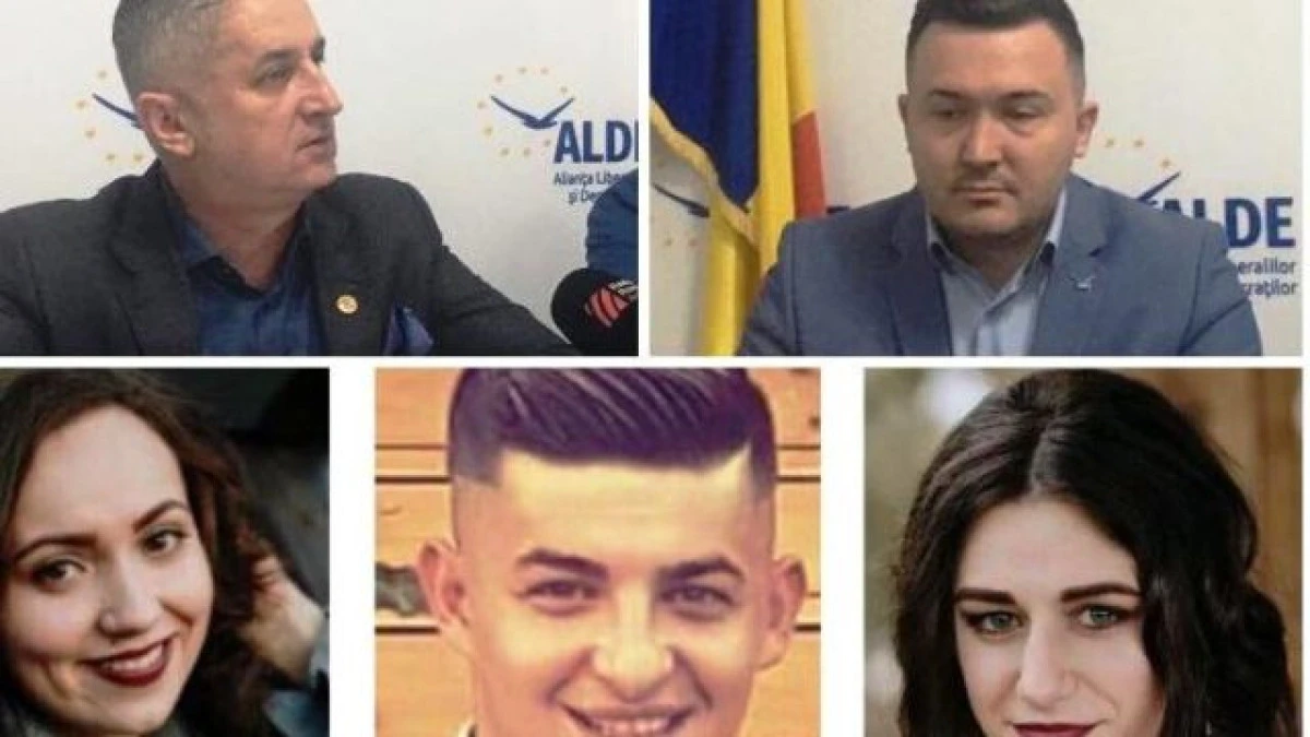 ALDE s-a întinerit cu trei președinți de filială de TINERET la Gurahonț, Archiș și Buteni