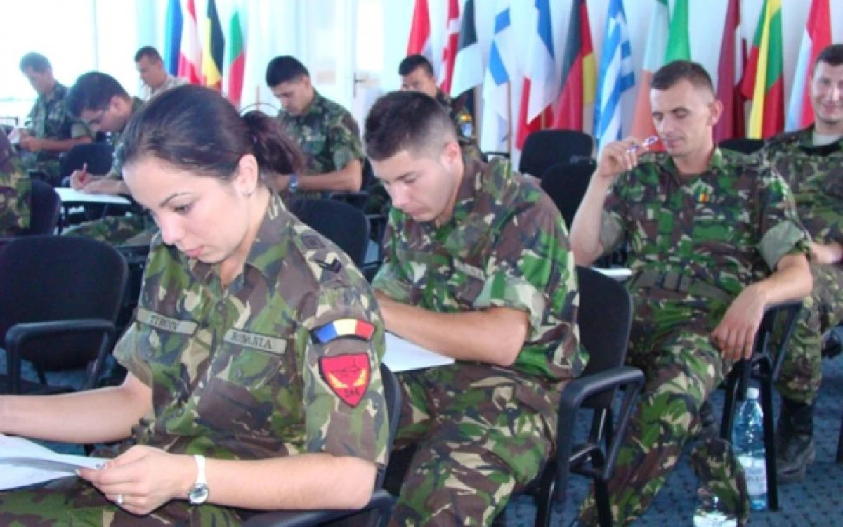 ”Alege cariera militară”. MApN face recrutări la Arad