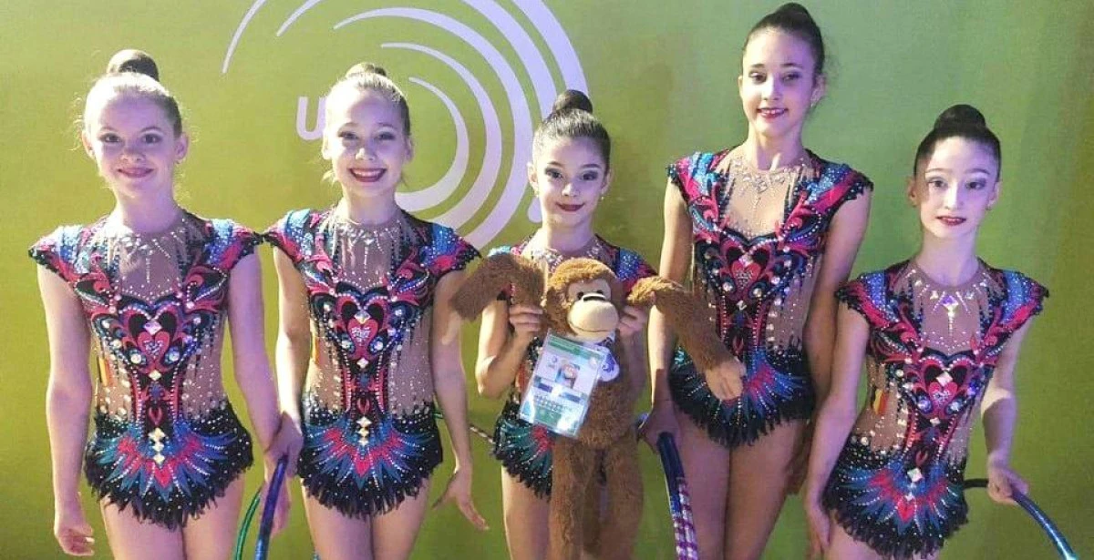 Alenia Biringer s-a remarcat la Europeanul de gimnastică ritmică