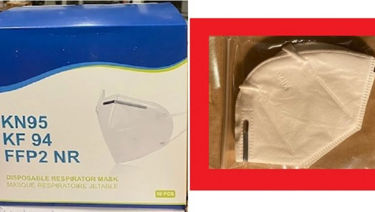 Alertă europeană! Măști de protecție cu grad mare de filtrare nu asigură protecția promisă