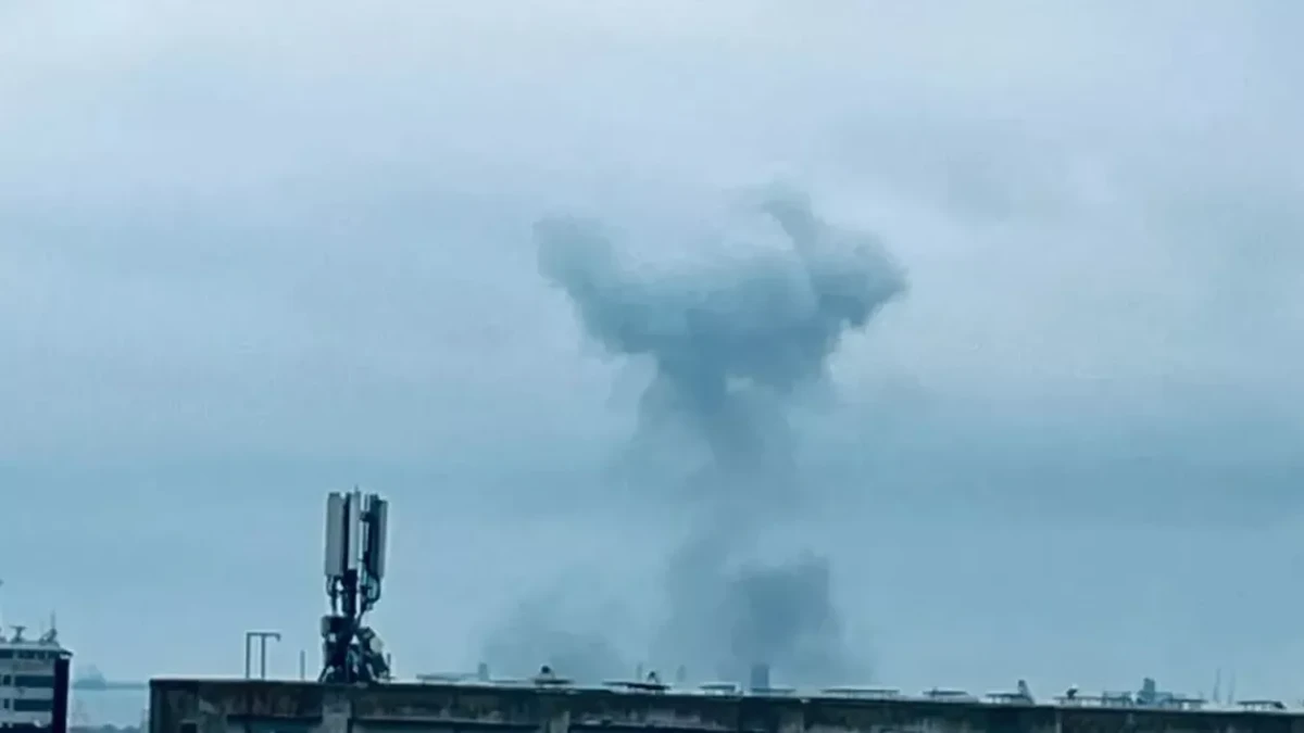 Alertă în Marea Neagră: o navă cu cereale ar fi fost lovită de o dronă