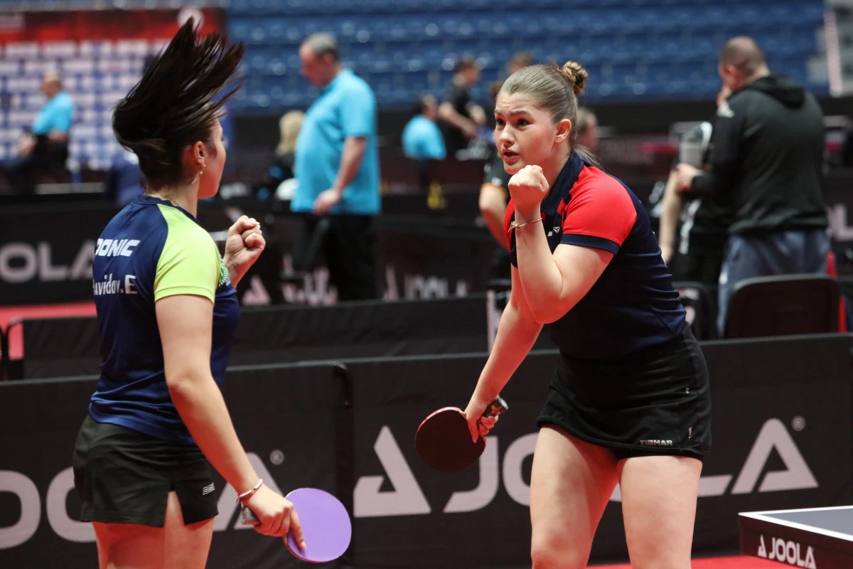 Alesia Sferlea a ajuns până în optimi, la Europeanul U21 de tenis de masă (FOTO)
