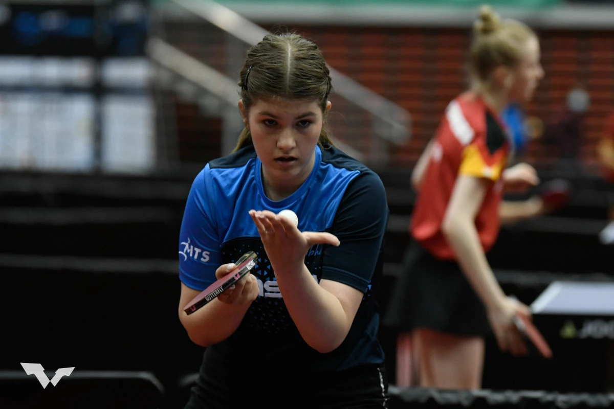 Alesia Sferlea, dublu sfertfinalistă la WTT Youth Contender Platja D'Aro
