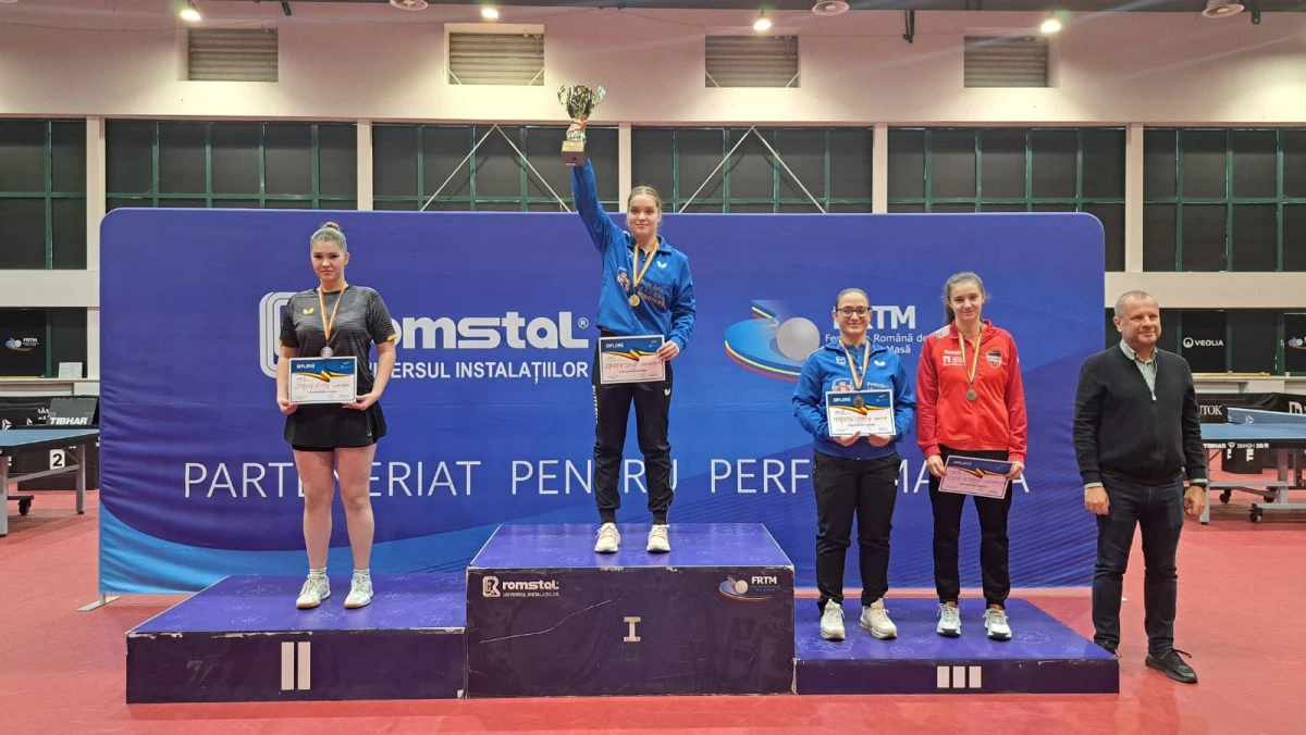Alesia Sferlea, medalie de argint la Cupa României, la senioare