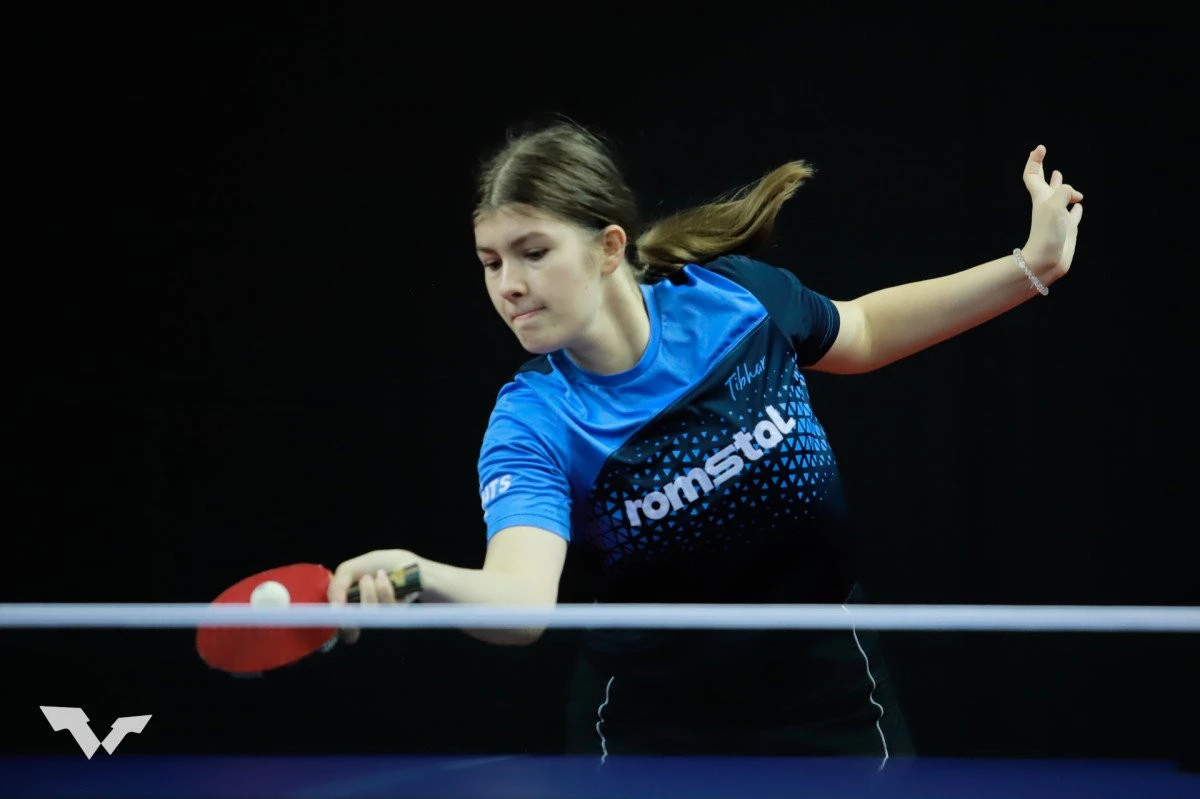 Alesia Sferlea se numără printre protagonistele WTT Youth Contender Doha 2023
