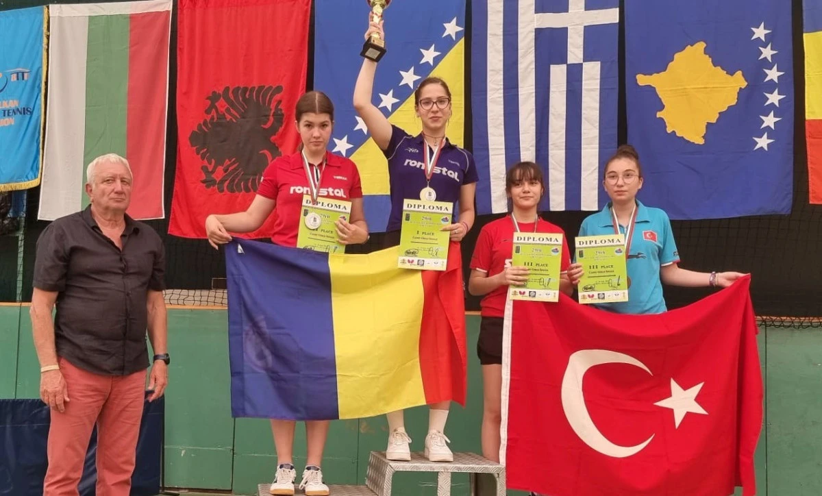Alesia Sferlea şi-a completat palmaresul balcanic: este triplă medaliată, cu încă două podiumuri! (FOTO)