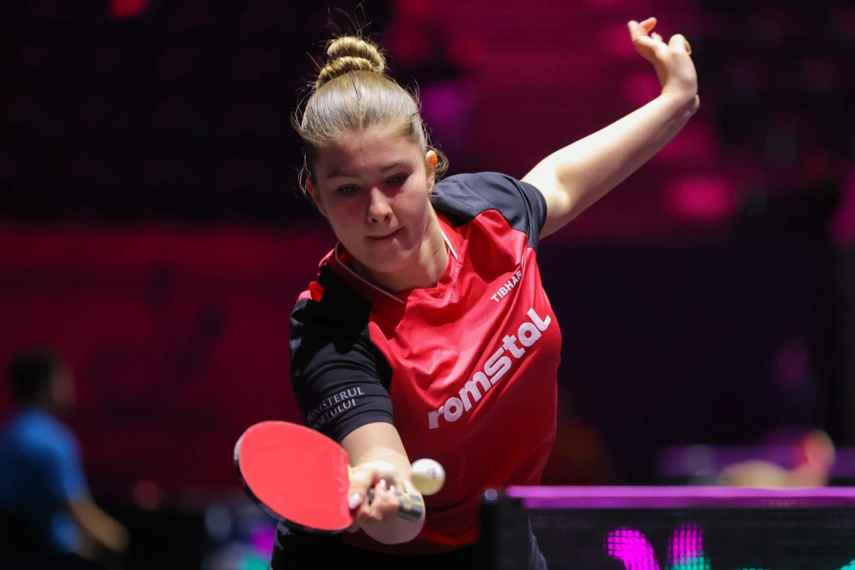 Alesia Sferlea și Maya Madar au atins optimile de finală la Mondialul de tenis de masă