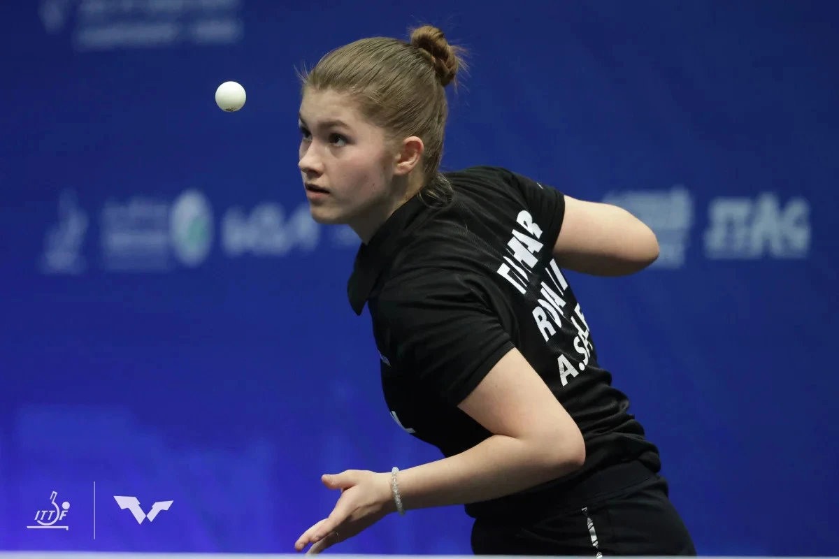 Alesia Sferlea și Maya Madar vor juca la Europenele de tenis de masă pentru juniori