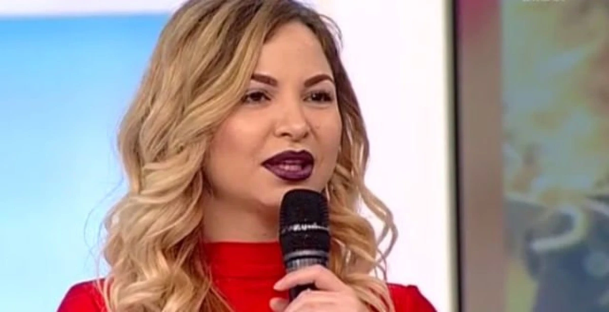 Alessia, în culmea fericirii