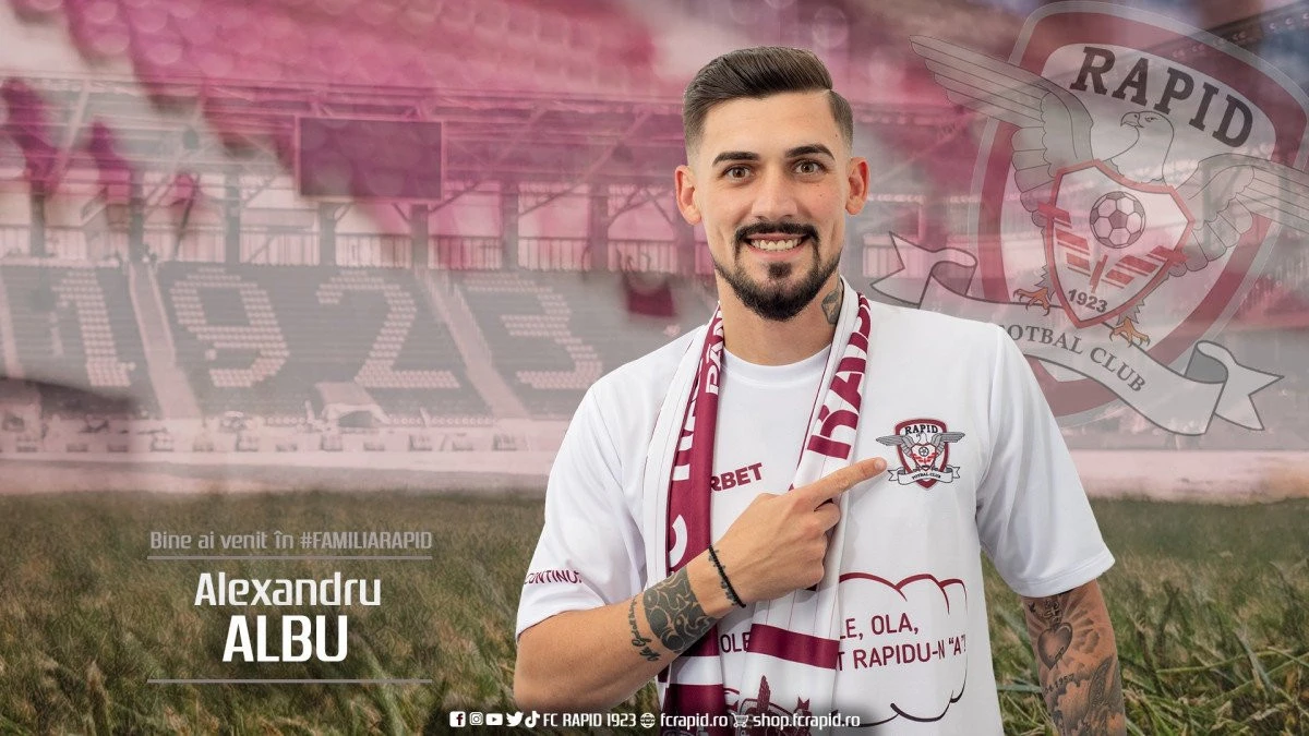 Alex Albu va fi adversarul UTA-ei în Liga 1, iar Tescan a ajuns la "U" Cluj
