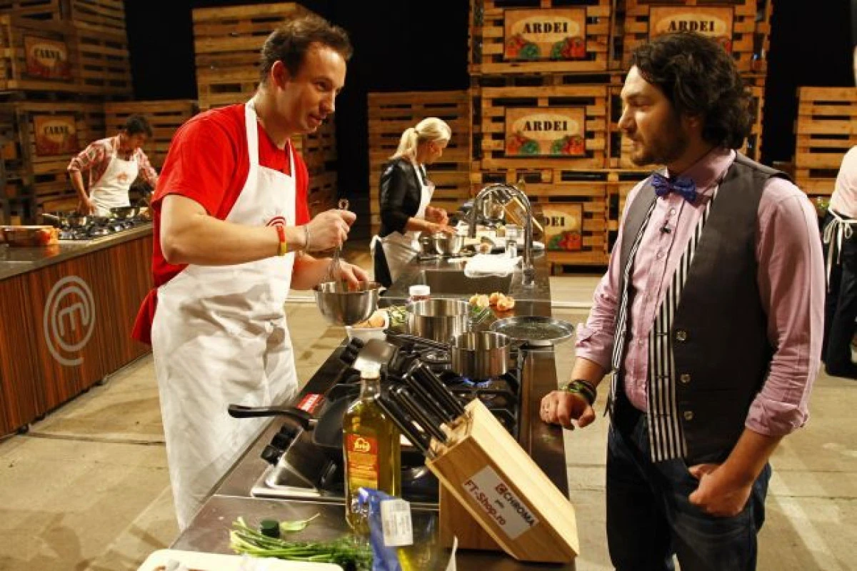 ALEX CIRTU DE LA MASTERCHEF S-A CASATORIT