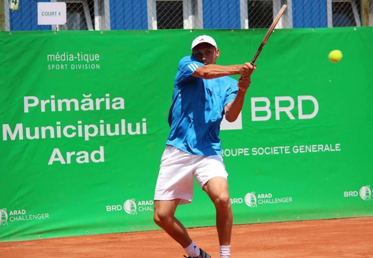 ALEX LUNCANU A CÂŞTIGAT TURNEUL ITF DE LA ARAD