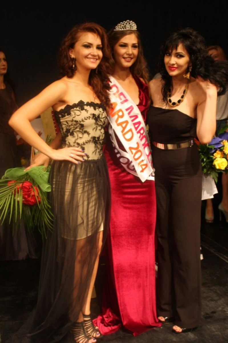 ALEXANDRA POZSAR A CASTIGAT MISS ARAD 2014. VEZI GALERIE FOTO