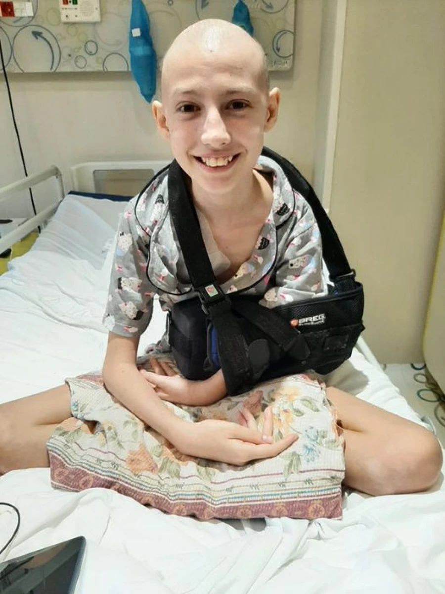 Alexia, fetița de 11 ani care a luptat cu cancerul, a pierdut lupta cu viața