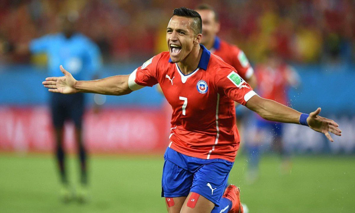 ALEXIS SANCHEZ VA JUCA LA ARSENAL LONDRA