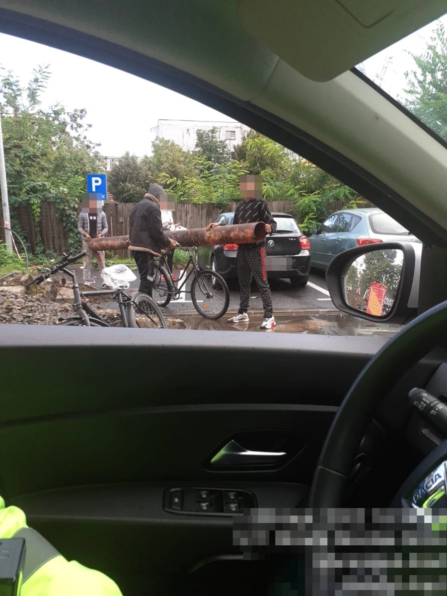 Alfa și Confecții, cartierele unde se fură ca-n codru