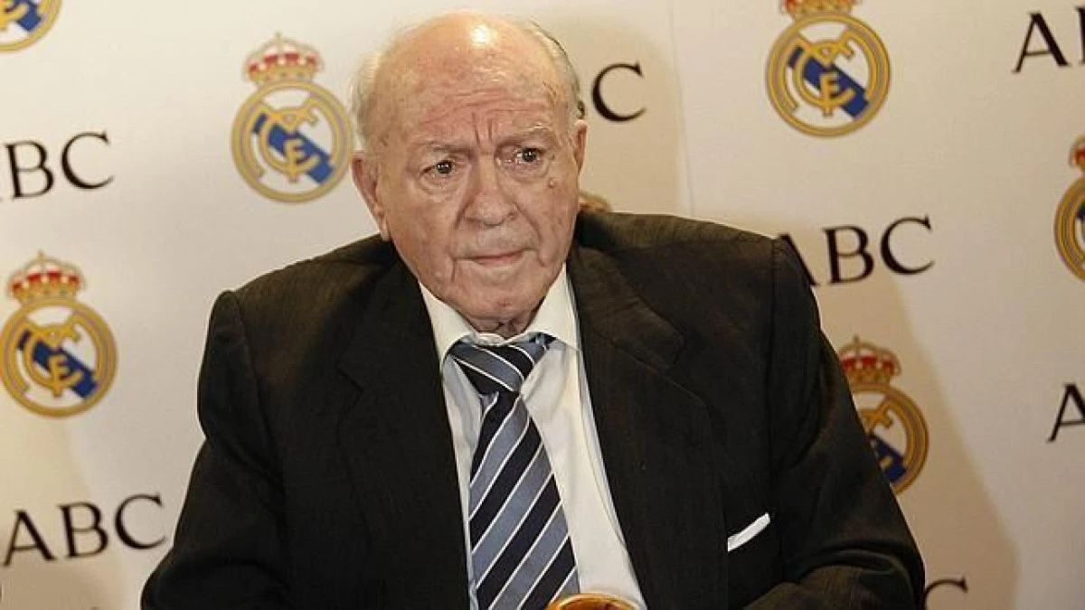 ALFREDO DI STEFANO A INCETAT DIN VIATA LA 88 DE ANI