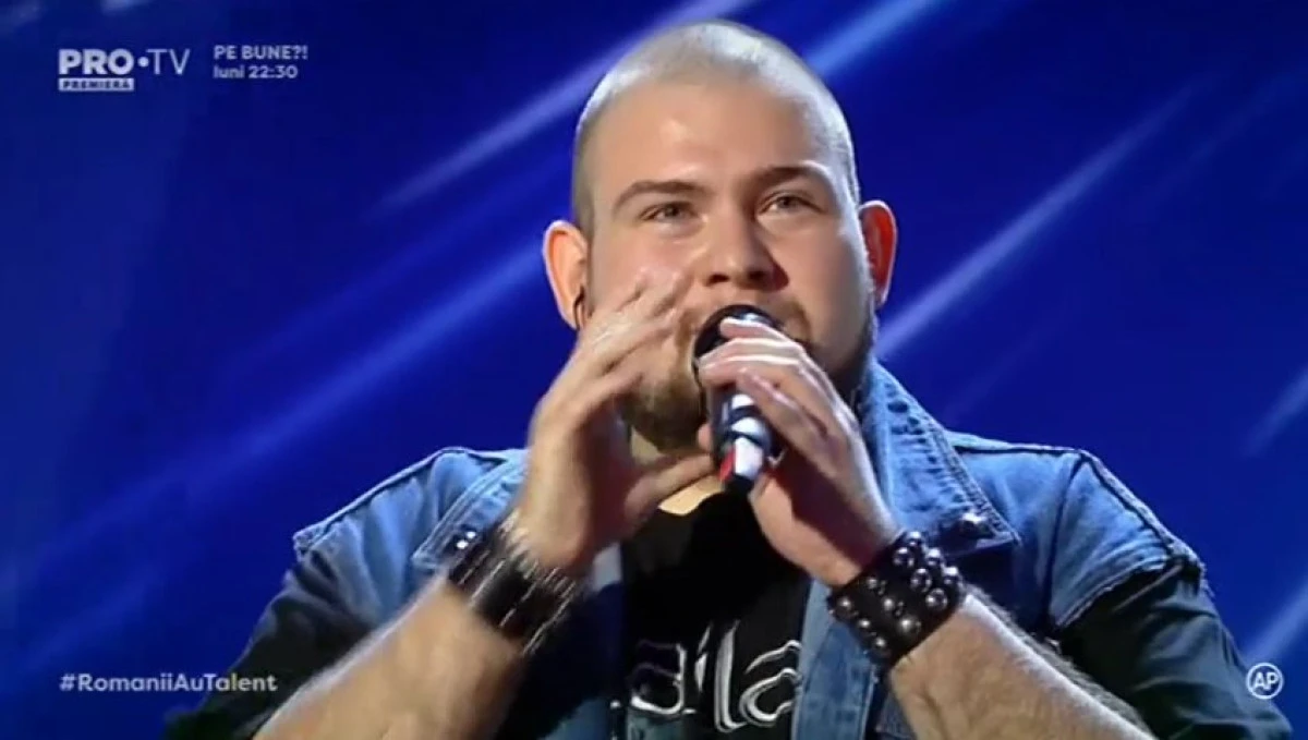 Alin Buruiană, contratenorul arădean care a ridicat sala în picioare la ”Românii au talent”