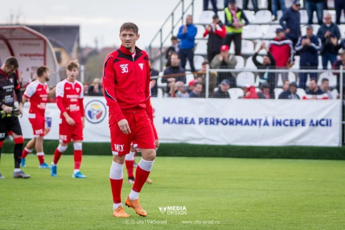 Alin Şeroni s-a despărţit de UTA şi pleacă la FC Botoşani