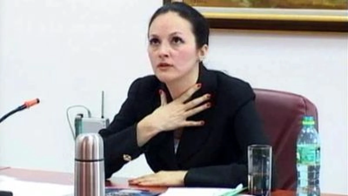 ALINA BICA RAMANE IN AREST PREVENTIV