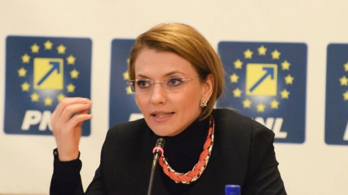 Alina Gorghiu și-a dat demisia de la șefia PNL