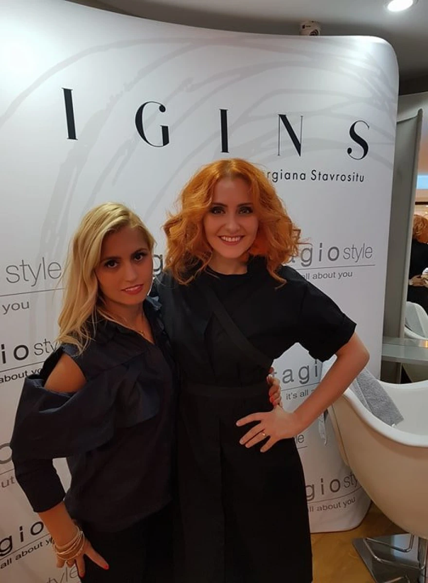 Alina Sorescu a renunțat la părul lung