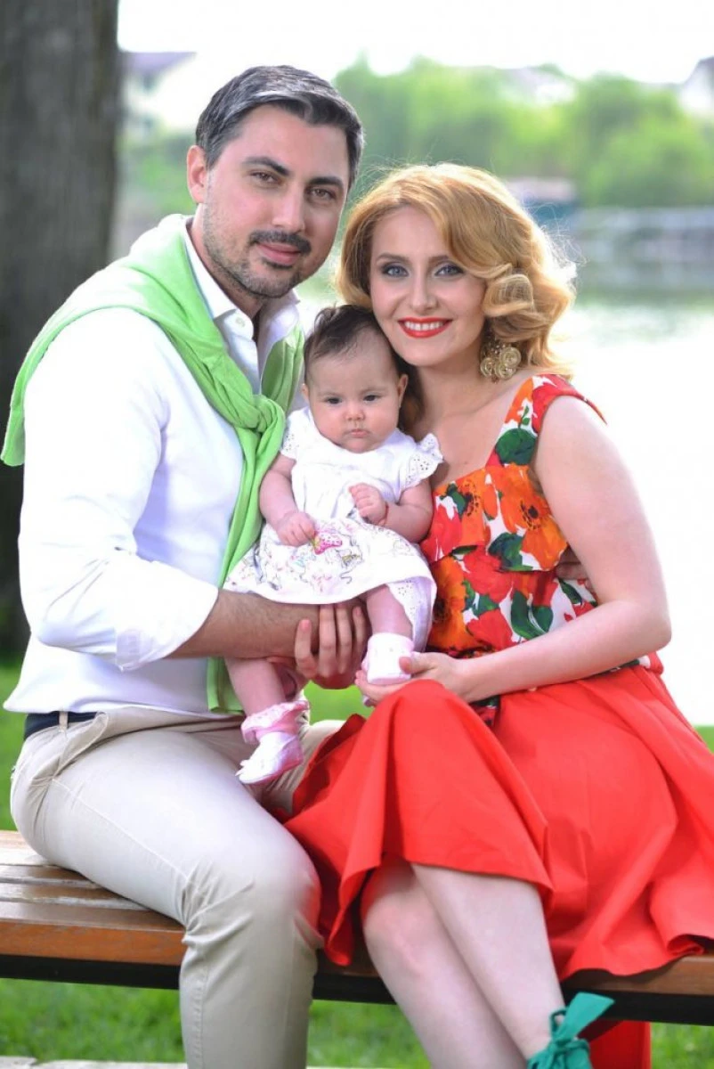 ALINA SORESCU ŞI ALEXANDRU CIUCU FAC BOTEZUL LA TOAMNĂ