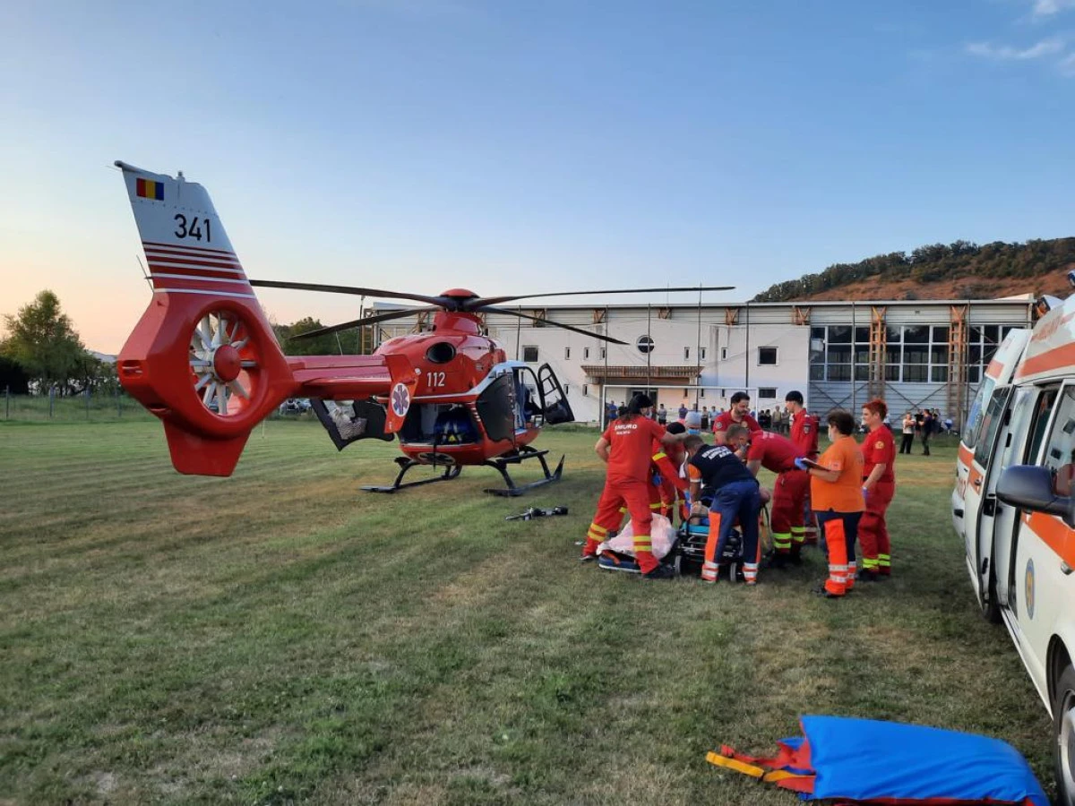 Alt accident mortal produs de o femeie, la Gurahonț: un mort și doi răniți grav