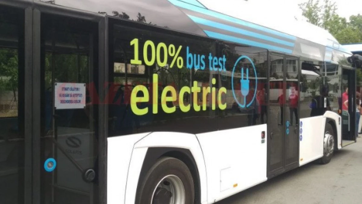 Alte șapte orașe vor avea autobuze electrice, din fonduri europene. Aradul nu e printre ele