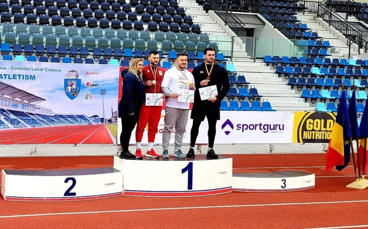 Alţi doi atleţi arădeni, medaliaţi la Naţionalele de aruncări lungi! Suliţaşii Severin şi Both, pe podium