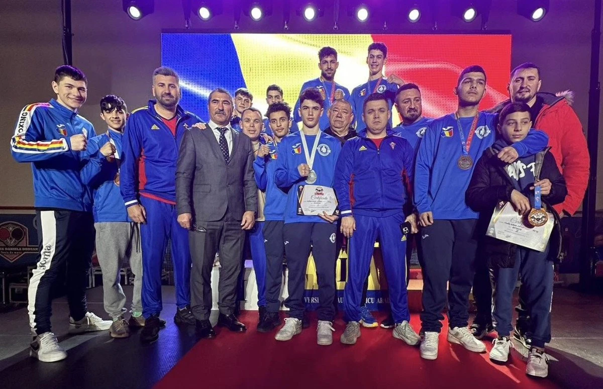 Am fost capitala boxului mondial juvenil! „Dracula Open - un succes total, Aradul o gazdă perfectă!” (FOTO)