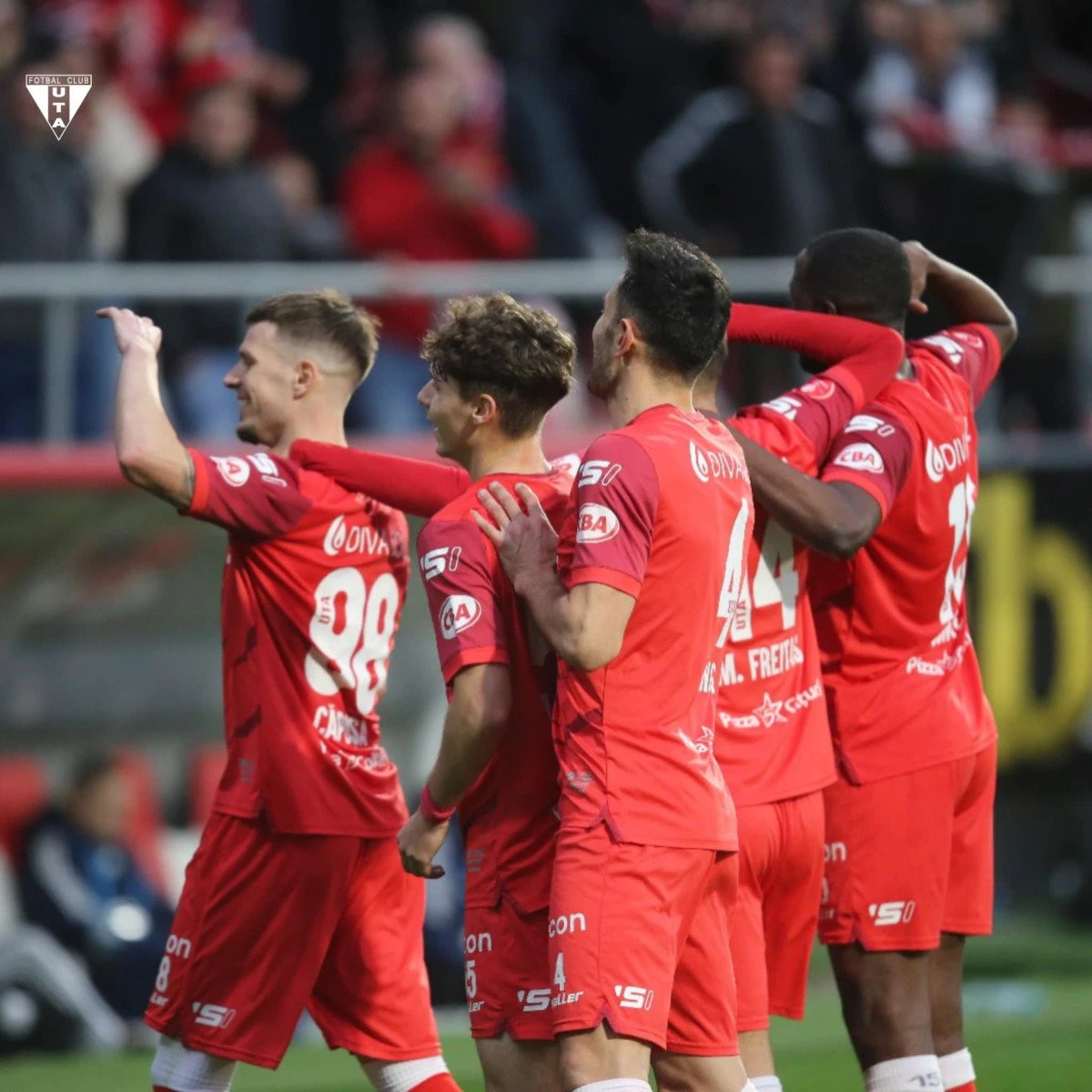 Am mai văzut filmul: UTA clachează lamentabil, fix când play-off-ul îi trăgea cu ochiul!