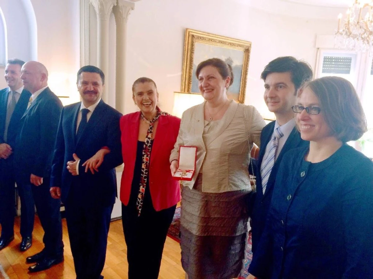 AMBASADA AUSTRIACA PRETUIESTE MAI MULT VALORILE CULTURALE ARADENE DECAT PRIMARIA ARAD
